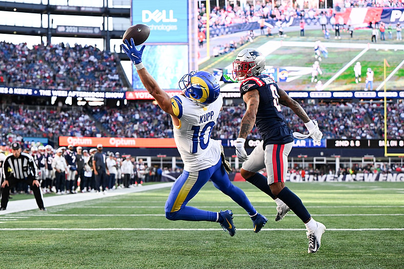 New England Patriots, Cooper Kupp