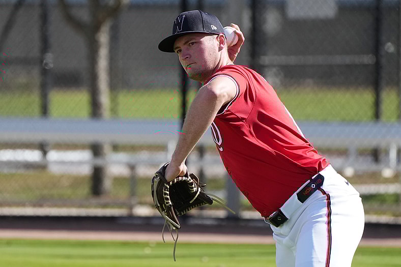 Brad Lord, Washington Nationals