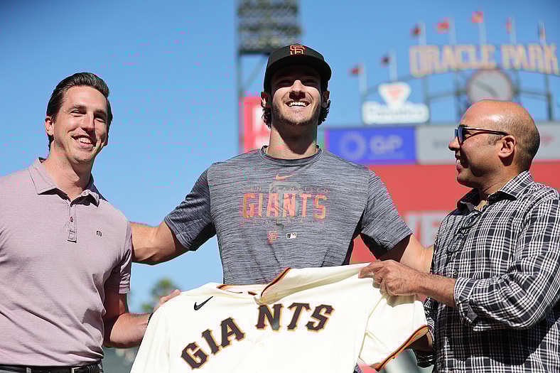 Bryce Eldridge, San Francisco Giants