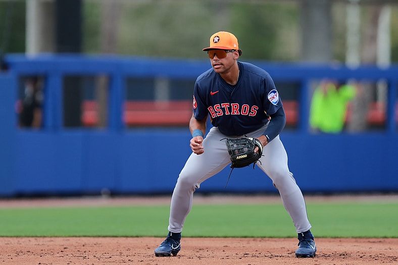 Cam Smith, Houston Astros