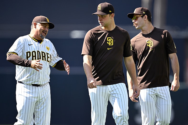 Dylan Cease, Michael King, San Diego Padres