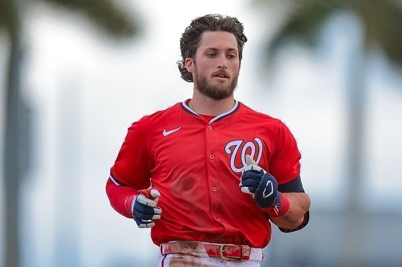 Dylan Crews, Washington Nationals