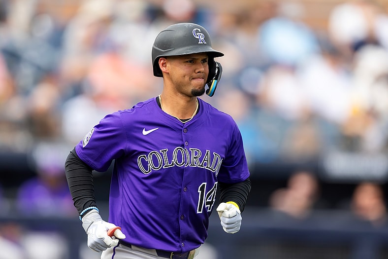 Ezequiel Tovar, Colorado Rockies