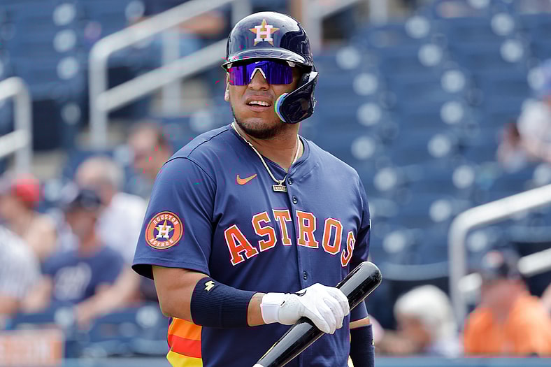 Isaac Paredes, Houston Astros
