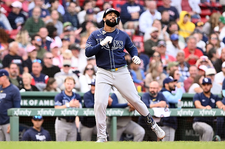 Junior Caminero, Tampa Bay Rays