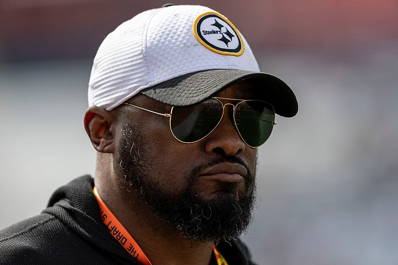 Mike Tomlin, Pittsburgh Steelers