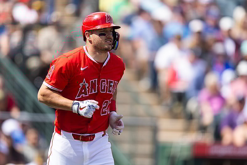 Mike Trout, Philadelphia Phillies