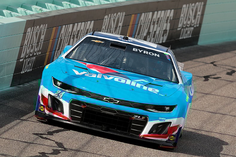 NASCAR power rankings