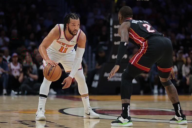 NBA: New York Knicks at Miami Heat