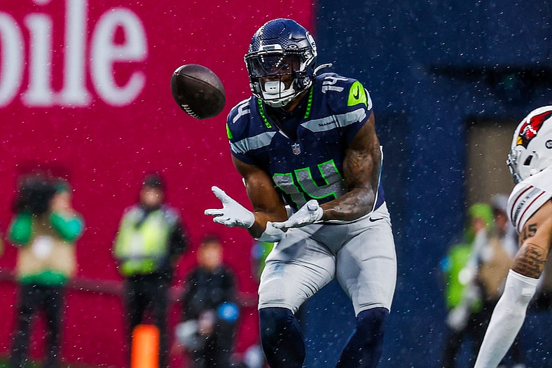 NFL: DK Metcalf, Arizona Cardinals at Seattle Seahawks