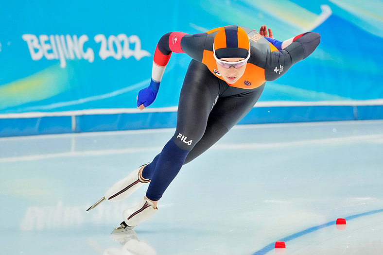 Olympics: Speed Skating-Womens 1000m