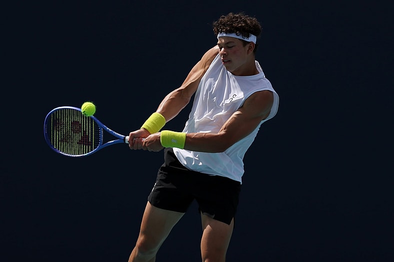 Tennis: Miami Open, Ben Shelton