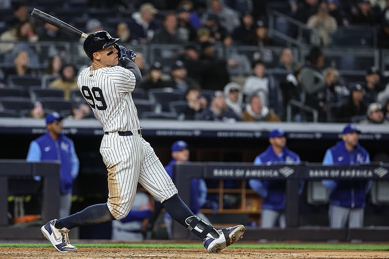 Aaron Judge, MLB Hitter Power Rankings
