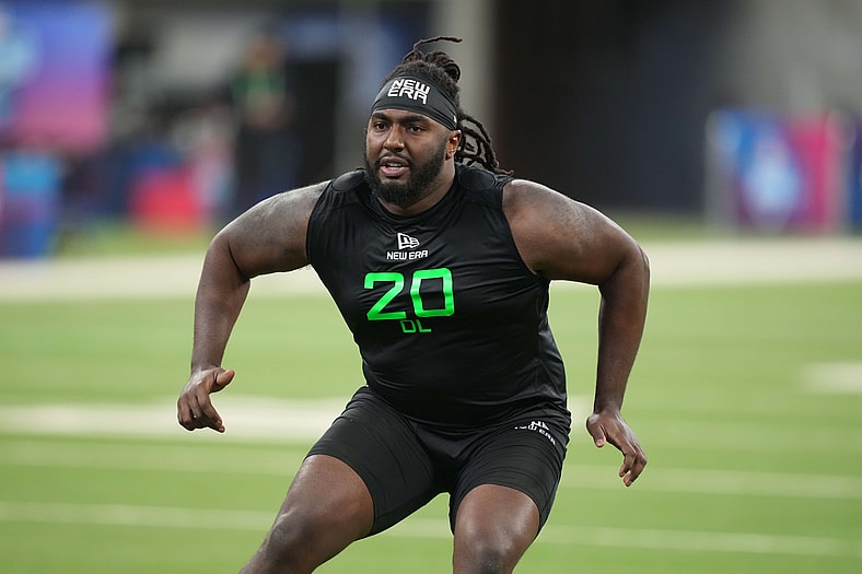 Donovan Jackson, Philadelphia Eagles