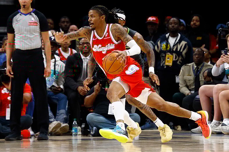 Ja Morant, Memphis Grizzlies