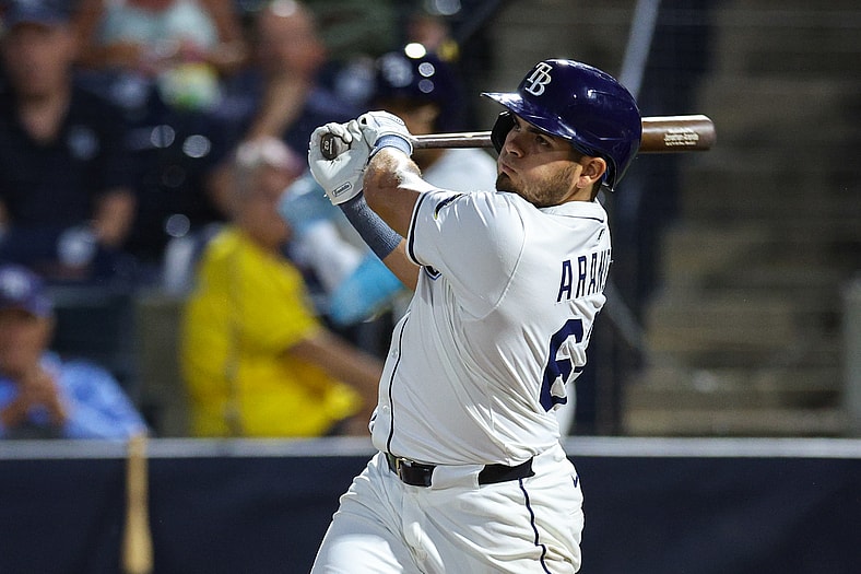 Jonathan Aranda, MLB Hitter Power Rankings
