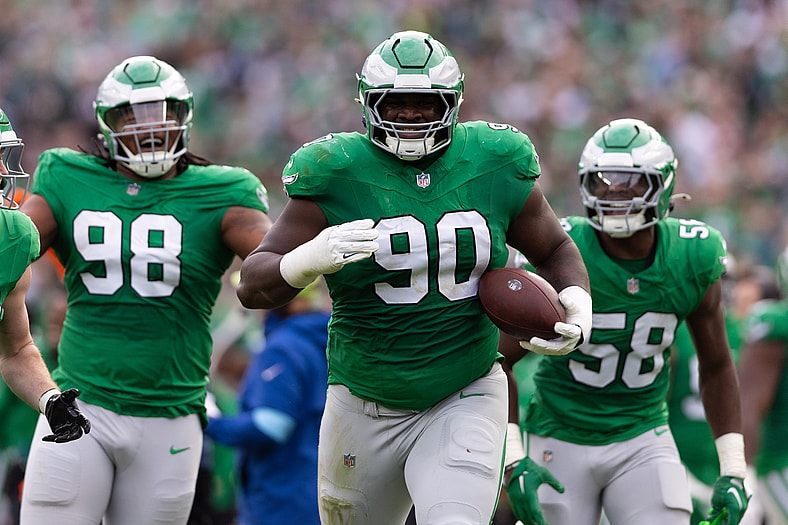 Jordan Davis, Philadelphia Eagles