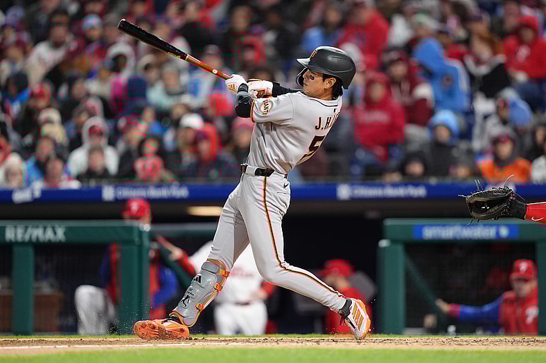 Jung Hoo Lee, MLB Hitter Power Rankings