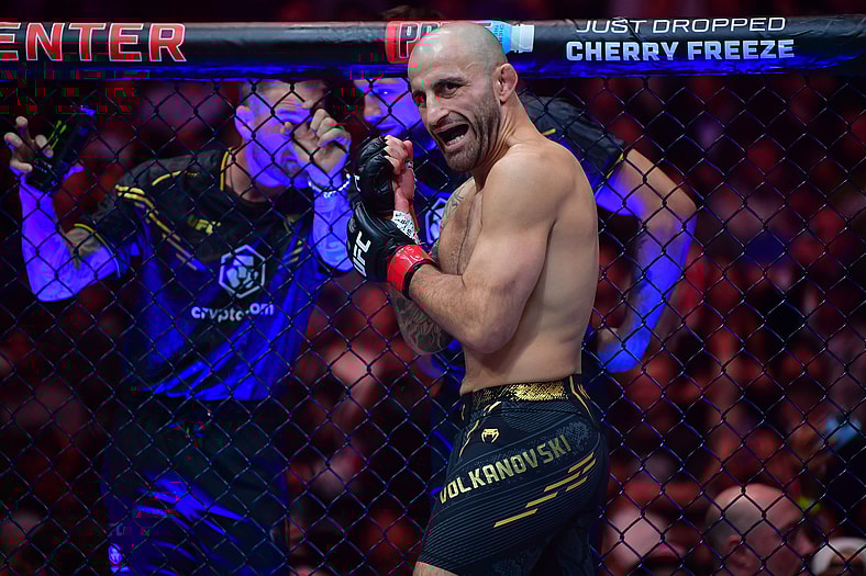 ufc pound for pound rankings