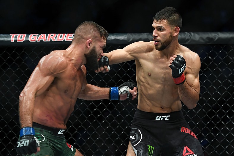 yair rodriguez