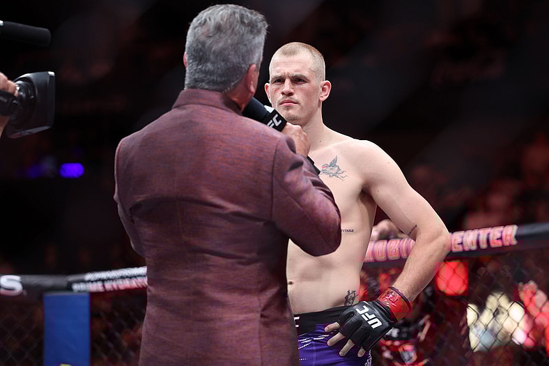 ian machado garry next fight