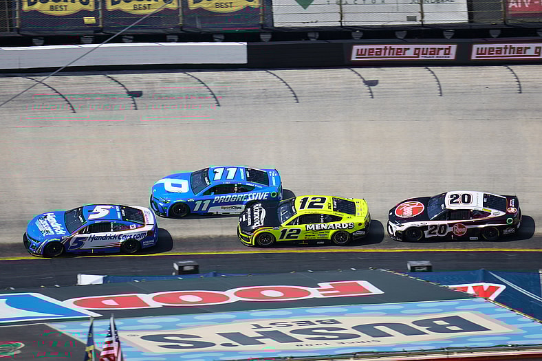 NASCAR standings after Bristol