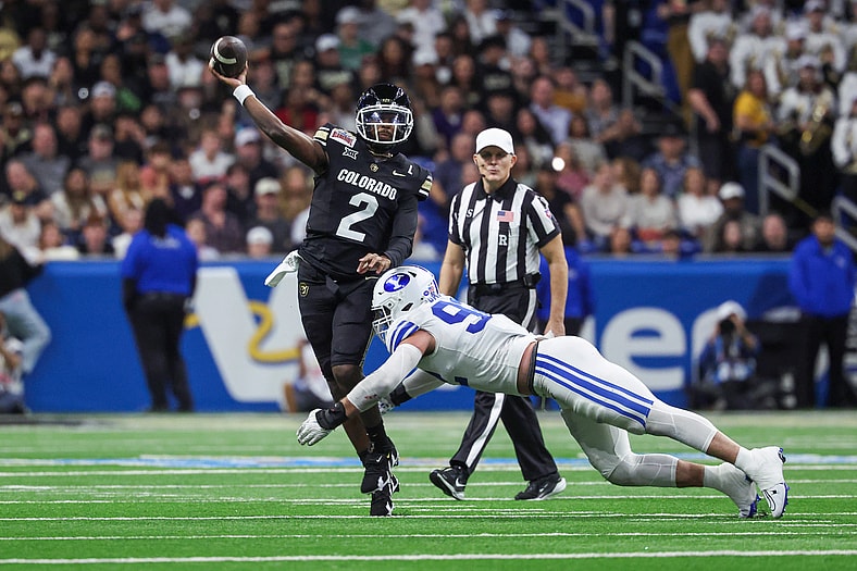 NCAA Football: Alamo Bowl-Brigham Young at Colorado