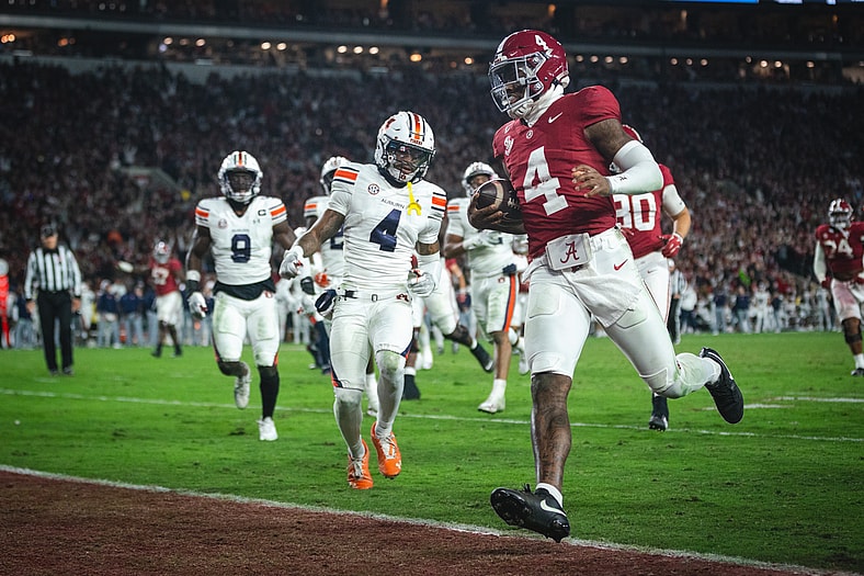 NCAA Football: Auburn at Alabama