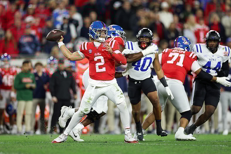 NCAA Football: Gator Bowl-Duke at Mississippi