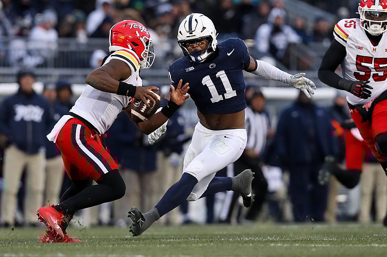 NCAA Football: Maryland at Penn State