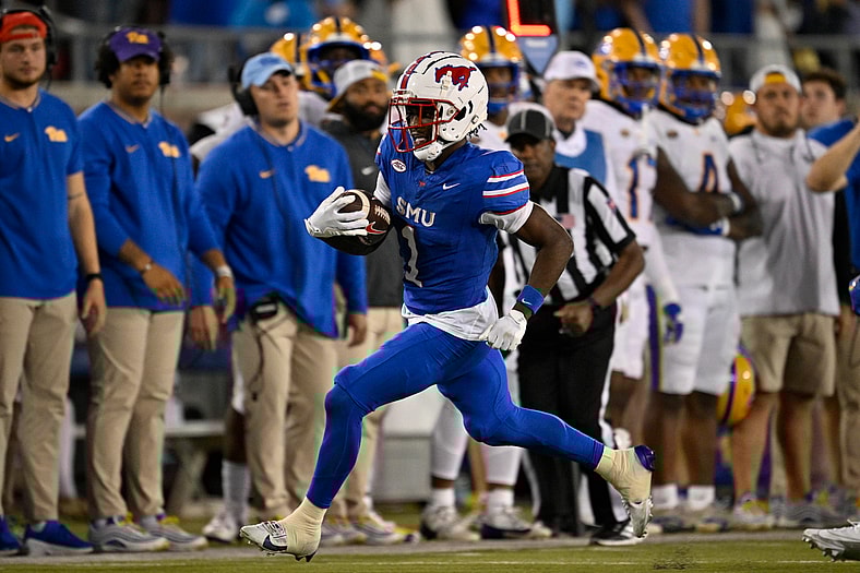 NCAA Football: Pittsburgh at Southern Methodist