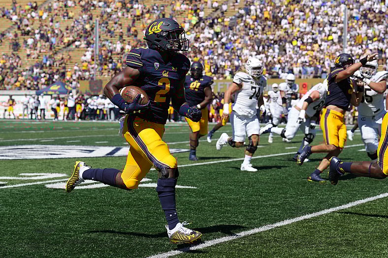 NCAA Football: UC - Davis at California