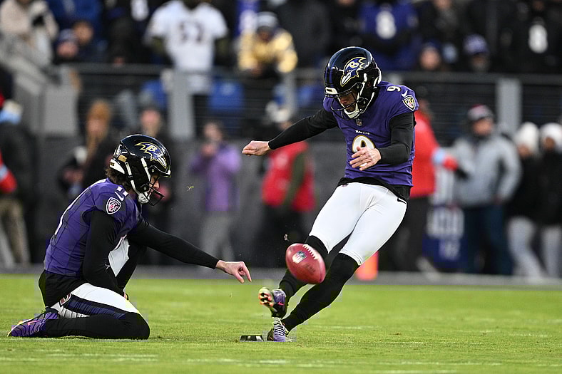 Baltimore Ravens, Justin Tucker