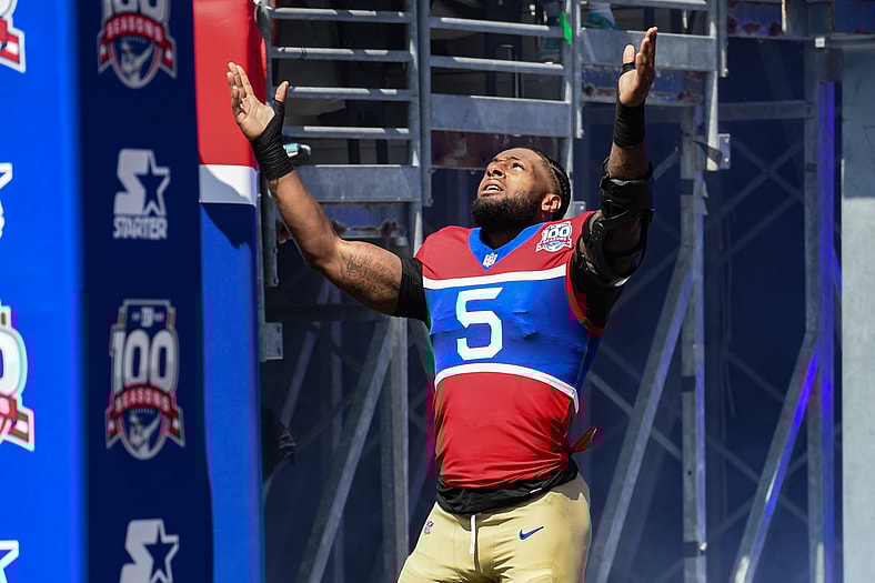 NFL trade candidates, 2025 NFL Draft