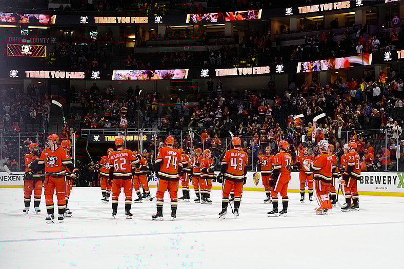 NHL: Colorado Avalanche at Anaheim Ducks