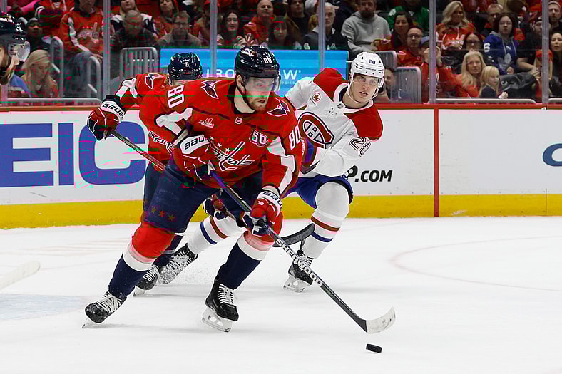 NHL: Montreal Canadiens at Washington Capitals