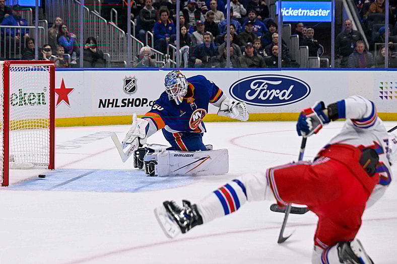 NHL: New York Rangers at New York Islanders