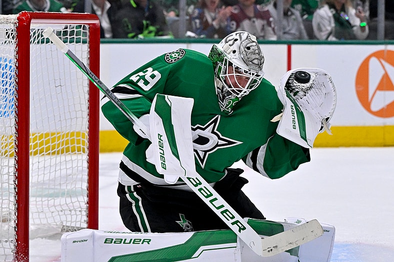 NHL: Stanley Cup Playoffs-Colorado Avalanche at Dallas Stars