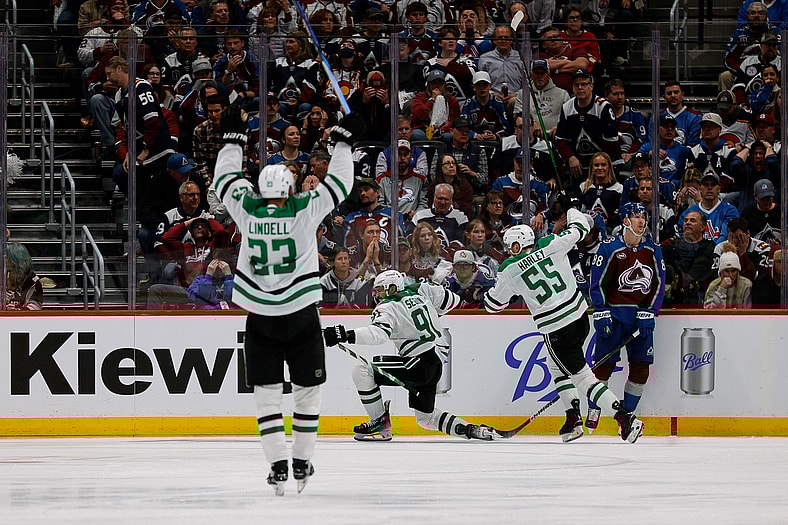 NHL: Stanley Cup Playoffs-Dallas Stars at Colorado Avalanche