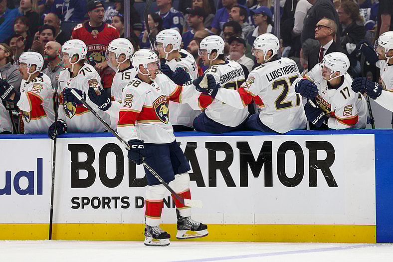 NHL: Stanley Cup Playoffs-Florida Panthers at Tampa Bay Lightning