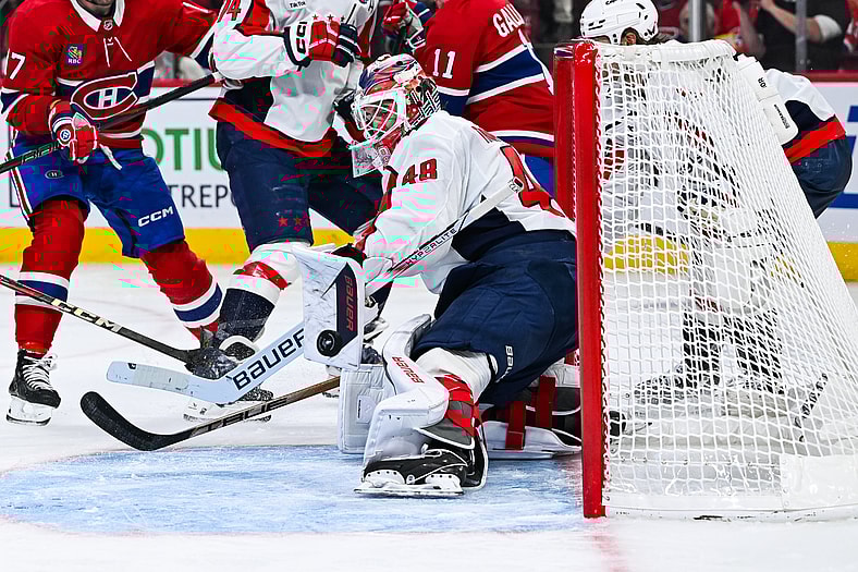 NHL: Stanley Cup Playoffs-Washington Capitals at Montreal Canadiens