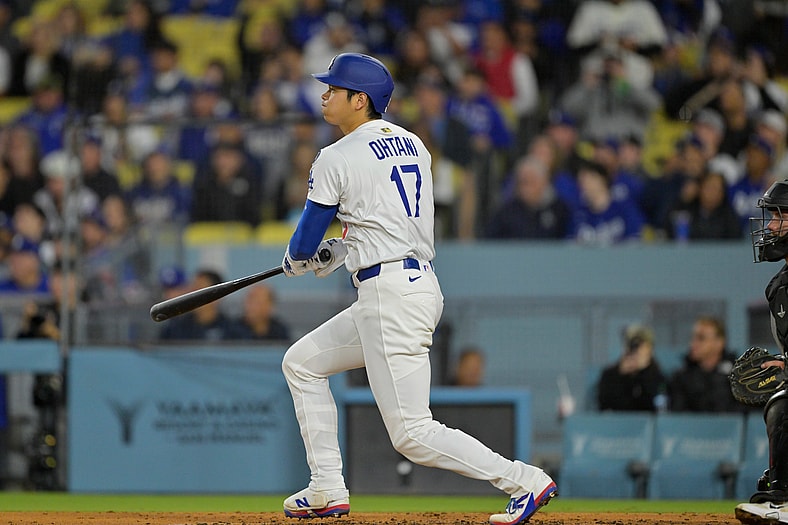Shohei Ohtani, MLB Hitter Power Rankings