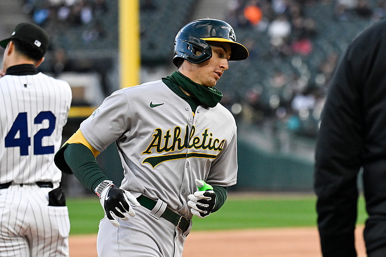 Tyler Soderstrom, MLB Hitter Power Rankings