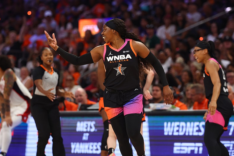 WNBA: All Star Game-USA Women's National Team at Team WNBA