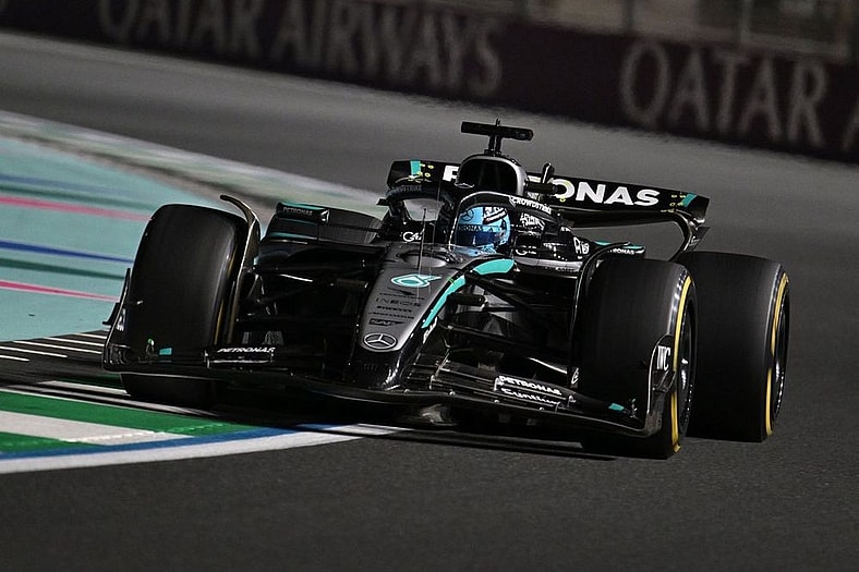 2025 canadian grand prix mercedes george russell