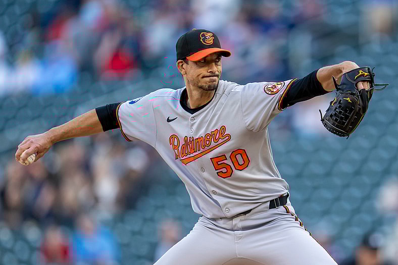 Charlie Morton, Baltimore Orioles
