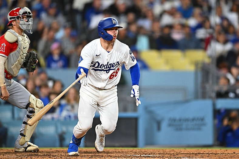 Dalton Rushing, Los Angeles Dodgers