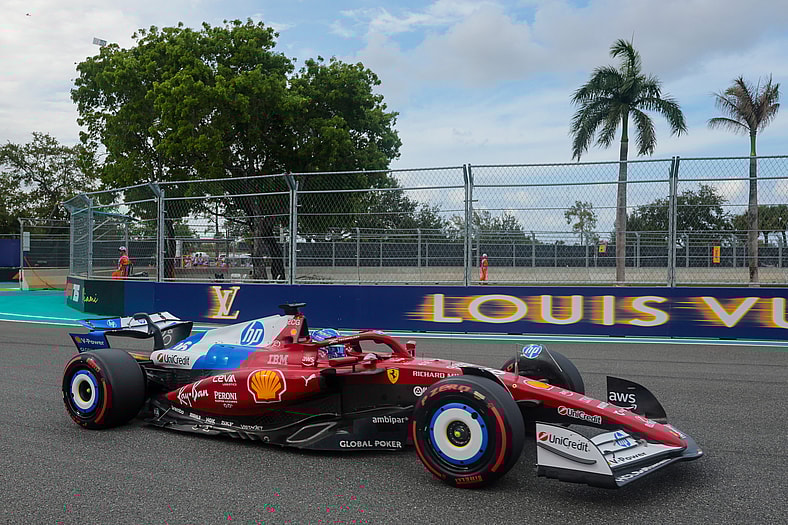 Formula One: Miami Grand Prix - Qualifying