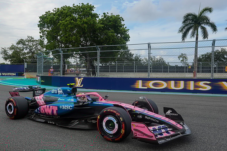 Formula One: Miami Grand Prix - Qualifying