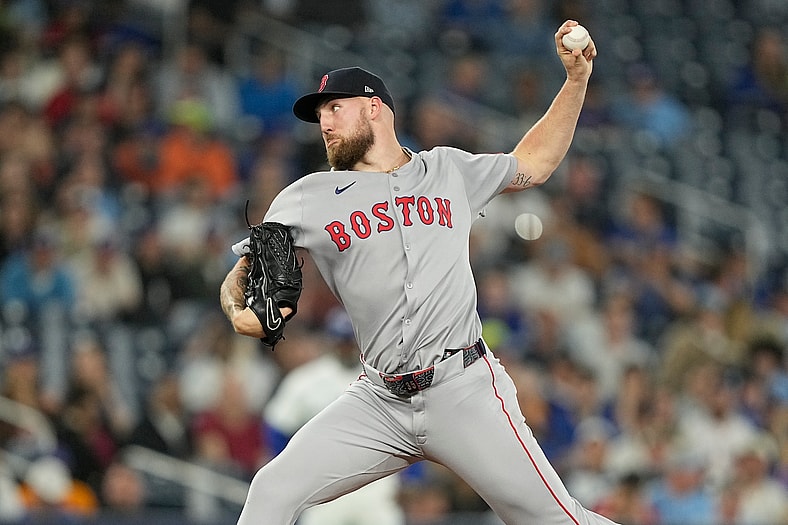 Garrett Crochet, Boston Red Sox